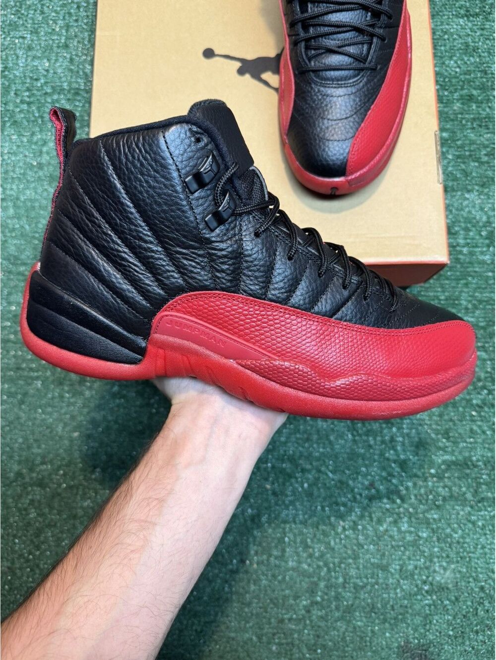 Jordan Retro 12 Flu Game Size 10.5